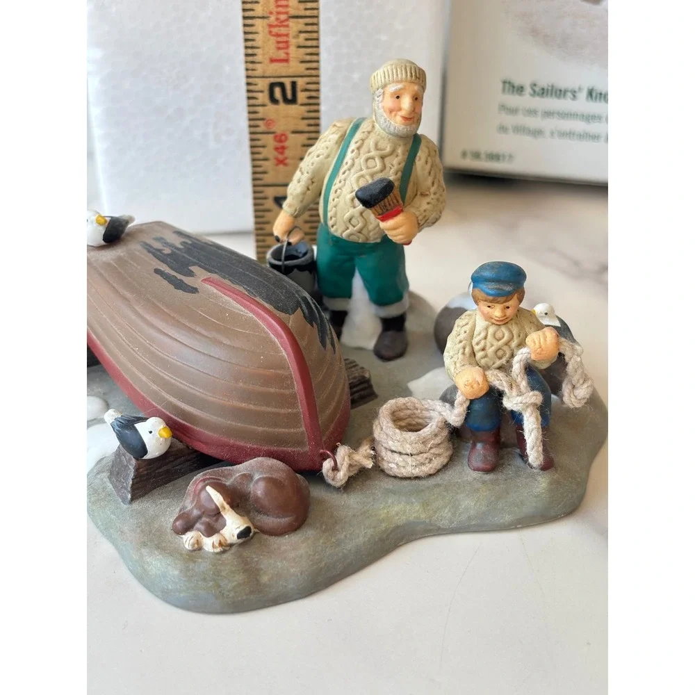 Department 56 New England Village The Sailors Knot Figurine 56617 Nautical